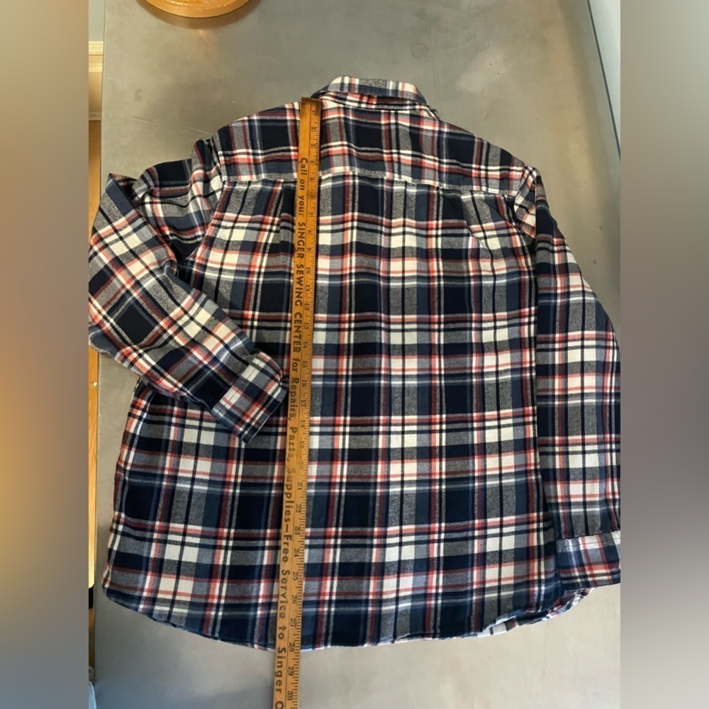 Tilley - plaid flannel - Picture 4 of 7